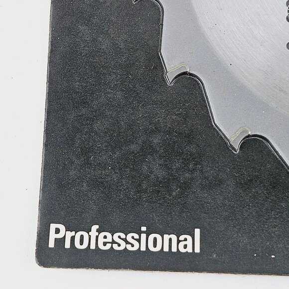 Black Decker Piranha 6 1/2" Saw Blade 18 Carbide Teeth Professional Resharpenabl - Picture 7 of 8